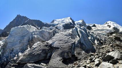 La Jonction Chamonix, Monte Bianco, Mont Blanc