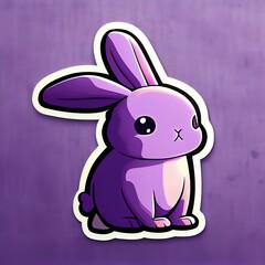 Purple Bunny