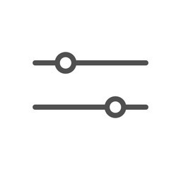 Interface and web related icon outline and linear vector.