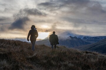 Lev&eacute; de soleil