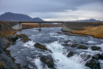 Fototapeta na wymiar Road trip Islande