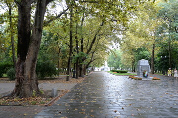 Heroes' Square — the central memorial ensemble of the hero city of Novorossiysk