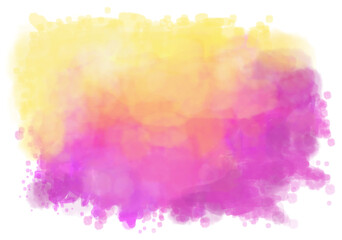 colorful paint brush background. modern watercolor wallpaper for presentation.