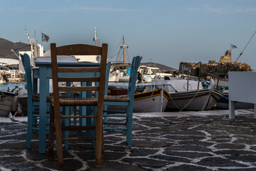 Sonnenaufgang in Naoussa