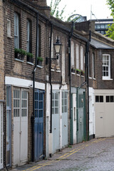 Muse houses garages in Chelsea, London - Portrait 