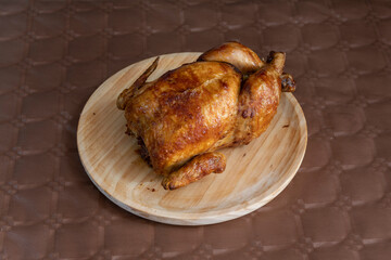 Pollo entero al grill