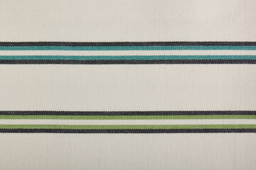 Upholstery fabric fragment for furniture, home or office decor, close up