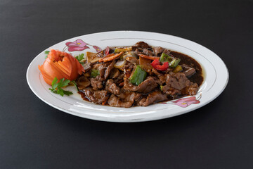 Plato de Ternera Teryaki