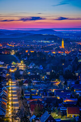 Bachstadt Arnstadt und Umgebung