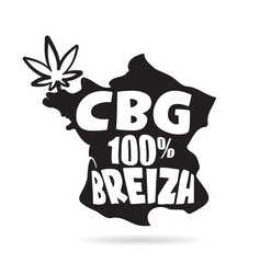 CBG breton ou Cannabigérol breton