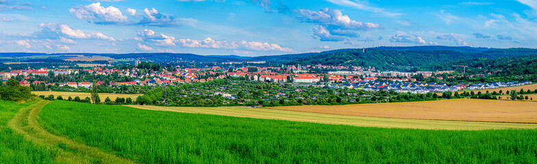 Bachstadt Arnstadt und Umgebung