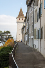 le chateau de Nyon