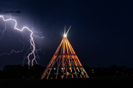 Saamis Tepee (Orange)