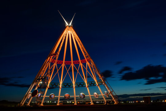 Saamis Tepee (Orange)