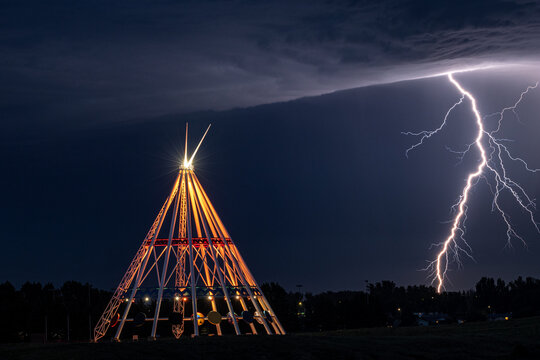 Saamis Tepee (Orange)