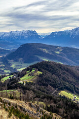 Foothills of the Alps