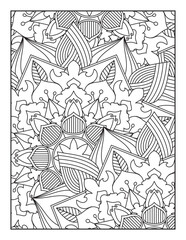 Flower Mandala, Floral Mandala, Flower Mandala Coloring Page , Floral Mandala Mandala Coloring Page 