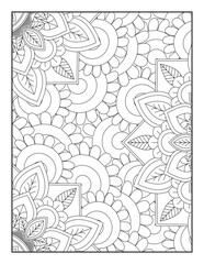Flower Mandala, Floral Mandala, Flower Mandala Coloring Page , Floral Mandala Mandala Coloring Page 