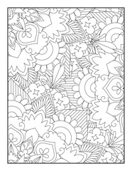 Flower Mandala, Floral Mandala, Flower Mandala Coloring Page , Floral Mandala Mandala Coloring Page 