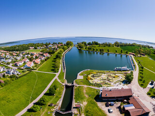 Fototapeta premium Bergs Slussar