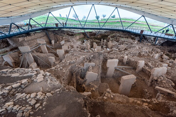 Göbekli Tepe Ancient Site, ŞanlıUrfa is a prehistoric place in Turkey from about 12000 years...