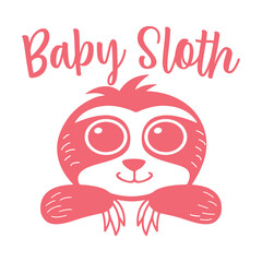 Baby sloth