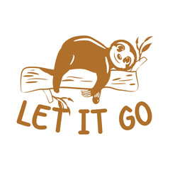 Let it go