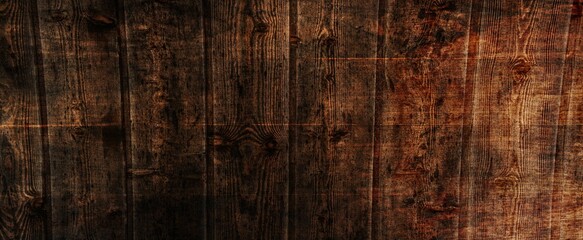 Dark wood background, old black wood texture for background