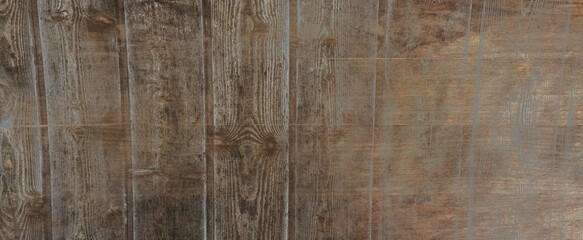 Close up plank wood table floor with natural pattern texture. Empty wooden board background.