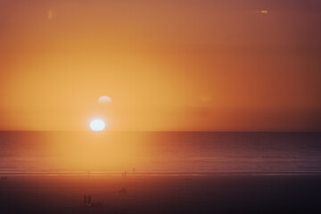 Pacific Ocean Sunset