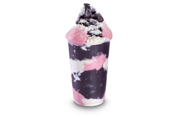 Açaí no copo leite em pó