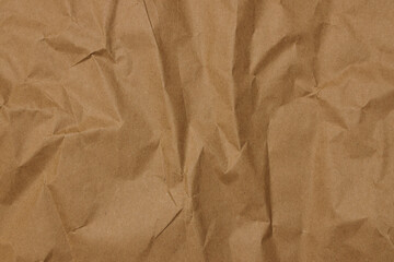 brown paper craft crumpled texture background