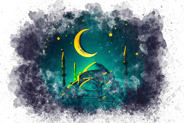 Islamic days; Regaip Kandili celebration. Translation: "Regaip Kandili blessed." In Regaip Kandili, Hz. Celebrate the birth of Mohammed!