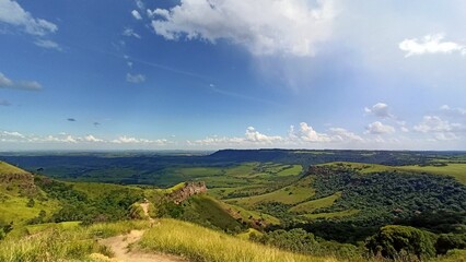 Naklejka premium Mirante Charqueada