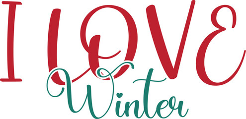i love winter