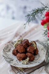 tiramisu balls