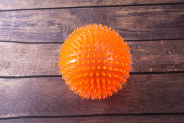 colored plastic spikes ball for dogs anti stress