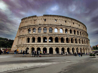 Fototapeta na wymiar Colosseo (Roma)