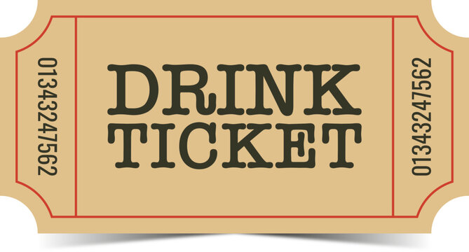 Drink Tickets Images – Browse 25,423 Stock Photos, Vectors, and Video |  Adobe Stock