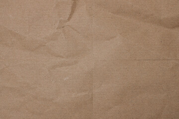 brown paper crumpled texture background