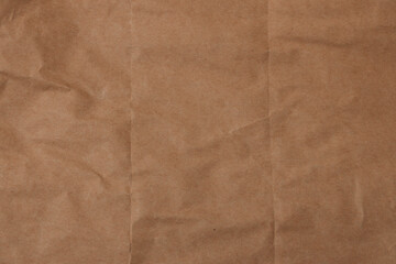 brown paper crumpled texture background