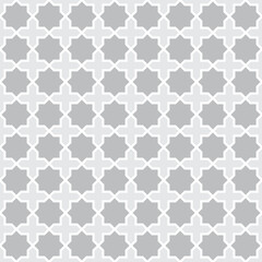 Seamless islamic pattern. Background vector illustration. Seamless girih pattern. Traditional Islamic Design. Mosque decoration element. Seamless geometric pattern. Vector decorative ornamental patter