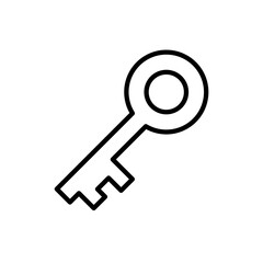 key icon vector illustration