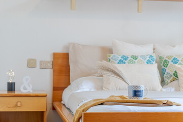 interior of a bedroom