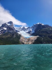 Balmaceda Glacier, near Puerto Natales, Chile