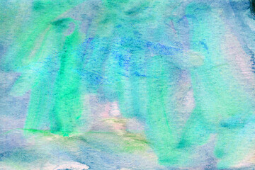 Hand drawn watercolor pink texture