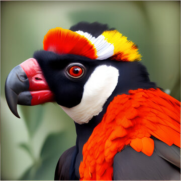 king vulture, generative ai
