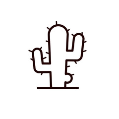 cactus vector icon