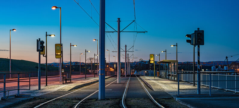 Strassenbahnhaltestelle