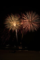 Fireworks kick off Newport Beach Boat Parade Celebration